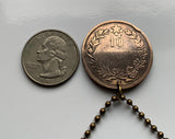 1866! Italy Italia 10 Centesimi Italian coin pendant king Vittorio Emanuele II Rome Milan Venice Florence Napoli Palermo Bologna Verona Torino Pisa Capri Siena Tuscany Matera Lecce Genoa Parma Modena Cagliari Cinque Terre Livorno Padua Ancona n001069