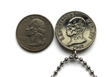 1907 Haiti 20 Centimes coin pendant Haitian flags cannons palm trees Port-au-Prince Cap-Haïtien Carrefour Delmas Pétion-Ville Port-de-Paix Croix des Bouquets Jacmel Léogâne Les Cayes Citadelle Laferrière Sans-Souci Palace Minot Artibonite Gonaïves n001600