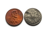 1918 Colombia 2 Centavos coin pendant Libertad Gorro frigio Phrygian cap Bogotá Medellín Cali Barranquilla Cartagena Cúcuta Soacha Soledad Bucaramanga Bello Ibagué Manizales Montería Valle del Cauca Antioquia Pereira Caldas Armenia Muisca Quimbaya n003729