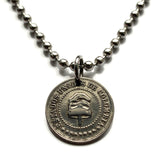 1886! Estados Unidos de Colombia 2-1/2 Centavos coin pendant Gorro frigio Bogotá Medellín Cali Barranquilla Cartagena Cúcuta Soacha Soledad Bucaramanga Bello Ibagué Manizales Montería Valle del Cauca Antioquia Pereira Caldas Armenia Quimbaya n002345