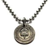 1886! Estados Unidos de Colombia 2-1/2 Centavos coin pendant Gorro frigio Bogotá Medellín Cali Barranquilla Cartagena Cúcuta Soacha Soledad Bucaramanga Bello Ibagué Manizales Montería Valle del Cauca Antioquia Pereira Caldas Armenia Quimbaya n002345