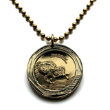 2016 Colombia 500 Pesos coin pendant glass frog Rana de Cristal Bogotá Medellín Cali Barranquilla Cartagena Cúcuta Soacha Soledad Bucaramanga Bello Ibagué Manizales Montería Valle del Cauca Antioquia Pereira Caldas Armenia Quimbaya n002561