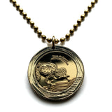 2016 Colombia 500 Pesos coin pendant glass frog Rana de Cristal Bogotá Medellín Cali Barranquilla Cartagena Cúcuta Soacha Soledad Bucaramanga Bello Ibagué Manizales Montería Valle del Cauca Antioquia Pereira Caldas Armenia Quimbaya n002561