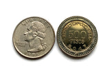 2016 Colombia 500 Pesos coin pendant glass frog Rana de Cristal Bogotá Medellín Cali Barranquilla Cartagena Cúcuta Soacha Soledad Bucaramanga Bello Ibagué Manizales Montería Valle del Cauca Antioquia Pereira Caldas Armenia Quimbaya n002561