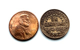 Panama 1 Centavo coin earrings Urraca warrior San Miguelito Las Cumbres La Chorrera Tocumen Pacora Arraiján David Vista Alegre Santiago de Veraguas Colón Santiago Chilibre Núñez de Balboa e000602