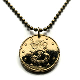 1999 Finland Suomi 20 Euro Cent coin pendant jewelry Finnish lion Helsinki Espoo Finnic Nordic Tampere Vantaa Oulu Turku Lahti Savonlinna Uusimaa Pirkanmaa Jyväskylä Baltic Sea Porvoo n002522