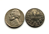 1935 Colombia 5 Centavos coin earrings Libertad Phrygian cap Bogotá Medellín Cali Barranquilla Cartagena Cúcuta Soacha Soledad Bucaramanga Bello Ibagué Manizales Montería Valle del Cauca Antioquia Pereira Caldas Armenia Muisca Chibcha Quimbaya e000275