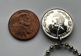 1990 Ecuador 1 Sucre coin pendant escudo Ecuatoriano Guayaquil Quito Cuenca Machala Manta Portoviejo Esmeraldas Ambato Chimborazo Guayas Eloy Alfaro Ibarra Los Ríos Azuay Tungurahua Cotopaxi Loja Imbabura Riobamba Pichincha Manabí Quevedo n001066