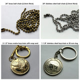 Portugal 5 Escudos coin pendant necklace Portuguese Quinas castles Porto Lisbon Braga Faro Lagoa Sintra Coimbra Évora Vasco da Gama Maria de Belém Algarve Guimarães Mirandese n000188