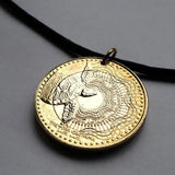 2016 Colombia 1000 Pesos coin pendant Loggerhead sea turtle Tortuga Boba Caguama Cayume Cabezona red ear slider Bogotá Medellín Cali Barranquilla Cartagena Cúcuta Soacha Soledad Bucaramanga Bello Ibagué Manizales Valle del Cauca Antioquia Pereira n000299