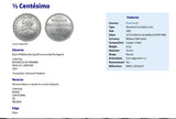 1907! Panama 1/2 Centesimo coin pendant armored helmet Vasco Núñez de Balboa San Miguelito Las Cumbres La Chorrera Tocumen Pacora Arraiján David Vista Alegre Núñez de Balboa Santiago de Veraguas Colón Chilibre Changuinola Penonomé Bugaba Coronado n003321