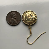 Argentina 5 Centavos coin earrings jewelry lady liberty Phrygian cap Sol de Mayo Buenos Aires Tucumán Salta San Juan Entre Ríos Río de la Plata Puerto Gran Chaco Córdoba Rosario Mendoza Mar del Plata Quilmes e000375