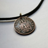 antique! 1853 Germany Prussia Deutschland 2 Pfenninge coin pendant Hohenzollern black eagle Berlin Cologne Düsseldorf Koblenz Saxony Magdeburg Münster Frankfurt Potsdam Lower Rhine Westphalia Arnsberg Brandenburg Königsberg Pomerania Hanover n000685