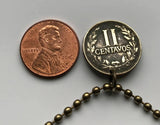 1935 Kolumbien 1 Centavo Münzanhänger Libertad Phrygische Kappe Bogotá Medellín Cali Barranquilla Cartagena Cúcuta Soacha Soledad Bucaramanga Bello Ibagué Manizales Montería Valle del Cauca Antioquia Pereira Caldas Armenien Muisca Chibcha Quimbaya n003728