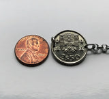 Portugal 2-1/2 Escudos coin bracelet Portuguese caravela ship Quinas Lisboa Porto Braga Sintra Faro Coimbra Funchal Aveiro Guimarães Ponta Delgada Faro Ourique Mirandese Lagos Fatima b000069