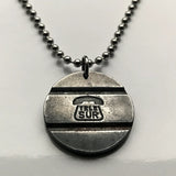 Suriname Telesur Telephone Token coin pendant Dutch Guiana Paramaribo Lelydorp Netherlands Indian Hindustanis Nickerie Wanica n003393
