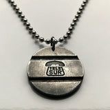 Suriname Telesur Telephone Token coin pendant Dutch Guiana Paramaribo Lelydorp Netherlands Indian Hindustanis Nickerie Wanica n003393