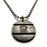 Suriname Telesur Telephone Token coin pendant Dutch Guiana Paramaribo Lelydorp Netherlands Indian Hindustanis Nickerie Wanica n003393
