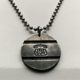Suriname Telesur Telephone Token coin pendant Dutch Guiana Paramaribo Lelydorp Netherlands Indian Hindustanis Nickerie Wanica n003393