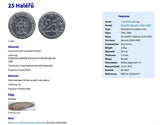 1962 Czechoslovakia 25 Haleru coin pendant socialist Czech lion Slovakia Prague Moravia Bohemia Brno Ostrava Plzen Bratislava Kosice Liberec Olomouc Czech Silesia Charles Bridge Liberec Olomouc Czech Silesia Charles Bridge Cesky Krumlov Kutna Hora n003429