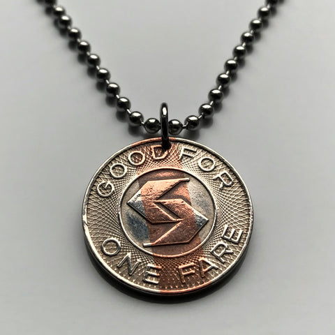 USA SEPTA Southeastern Pennsylvania Transportation Authority Token coin pendant rapid transit bus trolley tram subway Philly SEPTA Key Card commuter light rail Philadelphia Bucks Chester Delaware n000788