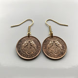 South Africa Farthing coin earrings Cape Sparrows mossie love birds Cape Town Pretoria Bloemfontein Johannesburg Port Elizabeth Bantu Soweto Azania Vereeniging Soshanguve Gauteng KwaZulu-Natal Kruger Durban isiXhosa Nguni Zulu Afrikaans Limpopo e000237