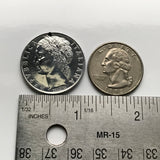 1978 Italy 100 Lire coin pendant laureate Rome Milan Venice Siena Pisa Tuscany Capri Lecce Bari Parma San Gimignano Bergamo Matera n000371