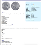 1950 Italy 10 Lire coin pendant necklace jewelry Italia Pegasus flying horse Rome Milan Venice Florence Napoli Torino Verona Palermo Bologna Modena Ferrara Genoa Cagliari Pisa Matera Perugia Ferrara Tuscany n002504