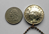 1999 Turquía 50 Bin Lira moneda colgante estrella de la luna creciente turca Rumi arabesco Arte islámico Estambul Ankara Éfeso Capadocia Hierápolis İzmir Bursa Bósforo Mardin Antalya Canakkale Trabzon n001761