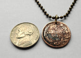 antique! 1781 Austria Habsburg 1/2 Kreutzer coin jewelry Joseph II Holy Roman Emperor Vienna Salzburg Wien Graz Innsbruck Villach Sankt Pölten Wels Sölden Ischgl Gmunden Vorarlberg Hungarian n001641