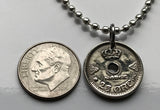 1927 Norway Norge Noreg Norsk 25 Ore coin pendant Norwegian crown letter H number 7 Oslo Bergen Stavanger Sandnes Trondheim Drammen Fredrikstad Sarpsborg Bokmal Nynorsk Porsgrunn Skien Kristiansand Alesund Tonsberg Nordic Scandinavia Vikings Norse n000425