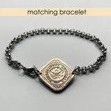 Netherlands Antilles Curacao 5 Cent coin earrings Orange blossom Willemstad Holland Amsterdam floral seashell dangle and drop e000068