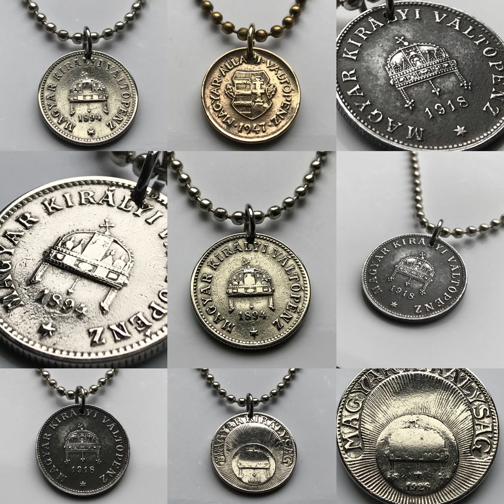 Hungarian pendants