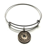 1920-1932 Japan 5 Sen coin bangle bracelet Yata sacred mirror floral Tokyo Kobe Saitama Samurai Judo Chiba Sakai Okinawa Nippon b000015