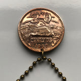 1973 Mexico 20 Centavos coin pendant Mexican eagle Iztapalapa Jalisco Morelia Zapopan Toluca Pachuca Morelos Gutiérrez Chihuahua n003970