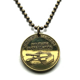 United States USA Army post Fort Hood Fort Cavazos Killeen Texas token pendant M1 Abrams main battle tank American Flag III Armored Corps First Army Division West 1st Cavalry Division 3rd Cavalry Regiment M2 Bradley Fighting Vehicle n003656