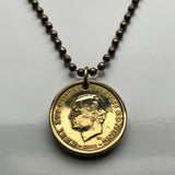 2004 Sweden Sverige 10 Kronor coin pendant Swedish crown Tre Kroner Stockholm Västerås Helsingborg Norrköping Smolandia Nordic Norsemen n003597