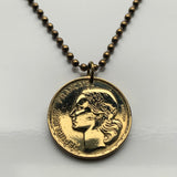 1953 France 20 Franc coin pendant Marianne Paris Lyon Lille Nice Metz Rennes Reims Avignon Saint-Étienne Le Havre Carcassonne n000047