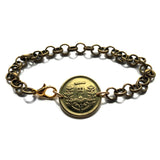 1950 Japan Nippon Nihon 1 Yen Münzarmband Orangenblüte Blume botanischer Florist Tokio Yokohama Osaka Nagoya Sapporo Fukuoka Kobe Kawasaki Kyoto Saitama Hiroshima Sendai Chiba Kitakyushu Sakai Niigata Hamamatsu Kumamoto Okinawa Nagasaki b000030