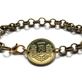 1950 Japan Nippon Nihon 1 Yen Münzarmband Orangenblüte Blume botanischer Florist Tokio Yokohama Osaka Nagoya Sapporo Fukuoka Kobe Kawasaki Kyoto Saitama Hiroshima Sendai Chiba Kitakyushu Sakai Niigata Hamamatsu Kumamoto Okinawa Nagasaki b000030