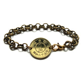 1950 Japan Nippon Nihon 1 Yen Münzarmband Orangenblüte Blume botanischer Florist Tokio Yokohama Osaka Nagoya Sapporo Fukuoka Kobe Kawasaki Kyoto Saitama Hiroshima Sendai Chiba Kitakyushu Sakai Niigata Hamamatsu Kumamoto Okinawa Nagasaki b000030