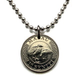 2015 Tonga 10 Seniti coin pendant Malau megapode bird Friendly Islands Nukuʻalofa Tongatapu Neiafu Kolofoʻou Polynesia South Pacific Niuatoputapu Haʻapai Vavaʻu Tuʻi lupulu tauʻolunga Kailao Lapita Kolomotuʻa Austronesia Oceania fakanofo milolu n003118