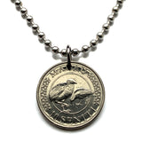 2015 Tonga 10 Seniti coin pendant Malau megapode bird Friendly Islands Nukuʻalofa Tongatapu Neiafu Kolofoʻou Polynesia South Pacific Niuatoputapu Haʻapai Vavaʻu Tuʻi lupulu tauʻolunga Kailao Lapita Kolomotuʻa Austronesia Oceania fakanofo milolu n003118