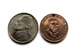 Jamaica 25 Cents coin earrings crocodile alligator pineapples Kingston Portmore Montego Bay Port Royal Spanish Town Ocho Ríos Patwah May Pen West Indies Jamaican Patois caribbean Marcus Garvey e000655
