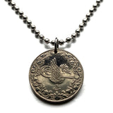 1913 Ottoman Khedivate Eyalet of Egypt Turkey 5/10 Qirsh coin pendant Tughra calligraphic seal Cairo el Ghazi sultan signature Turk Anatolia Tahrir Square Islam Arabic Egypt Mamluk Suez Canal Alexandria Constantinople Söğüt Bursa Edirne Karaköy n000270