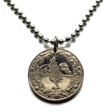 1913 Ottoman Khedivate Eyalet of Egypt Turkey 5/10 Qirsh coin pendant Tughra calligraphic seal Cairo el Ghazi sultan signature Turk Anatolia Tahrir Square Islam Arabic Egypt Mamluk Suez Canal Alexandria Constantinople Söğüt Bursa Edirne Karaköy n000270