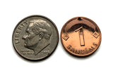 1992 Latvia Latvija Lettish 1 Santimis coin pendant red lion silver griffin Riga Riga Daugavpils Liepāja Jelgava Jūrmala Ventspils Livonian Letts Semigalia Rēzekne Ogre Selonia Rēzekne Valmiera Vidzeme n002310