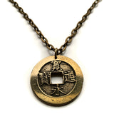 antique 1768-1769 Japan 4 Mon cash coin pendant Kanei Tsuho shogunate bushi Samurai Tokyo Yokohama Osaka Nagoya Sapporo Kobe Fukuoka Kyoto Edo Tokugawa Kanji Kawasaki Saitama Niigata Hiroshima Sendai Chiba Okinawa Shibuya Bushidō Satsuma n002850