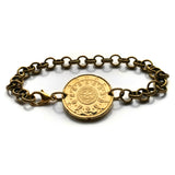 2016 Portugal 20 Euro Cent coin bracelet Portuguese king Afonso Henriques royal seal selo real 1142 O Conquistador Quinas castles Reconquista Guimarães Santarem Lisbon Ourique Porto Sintra Braga Coimbra Évora Faro Belém Mirandese Portucale b000168