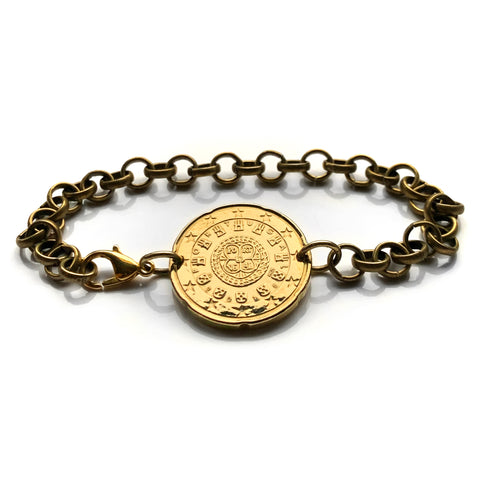 2016 Portugal 20 Euro Cent coin bracelet Portuguese king Afonso Henriques royal seal selo real 1142 O Conquistador Quinas castles Reconquista Guimarães Santarem Lisbon Ourique Porto Sintra Braga Coimbra Évora Faro Belém Mirandese Portucale b000168